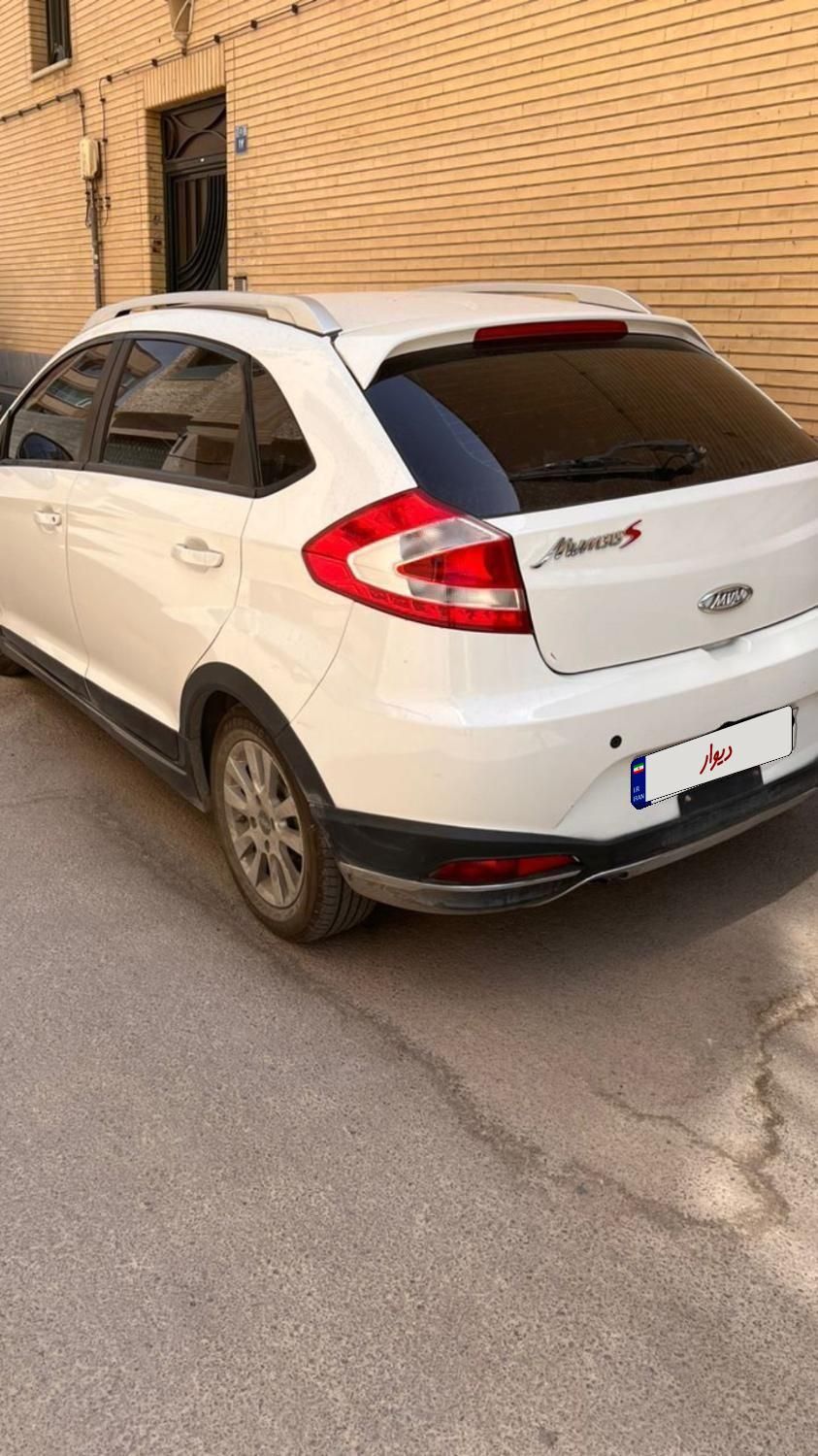 ام وی ام 315 هاچ بک پلاس اتوماتیک - 1399