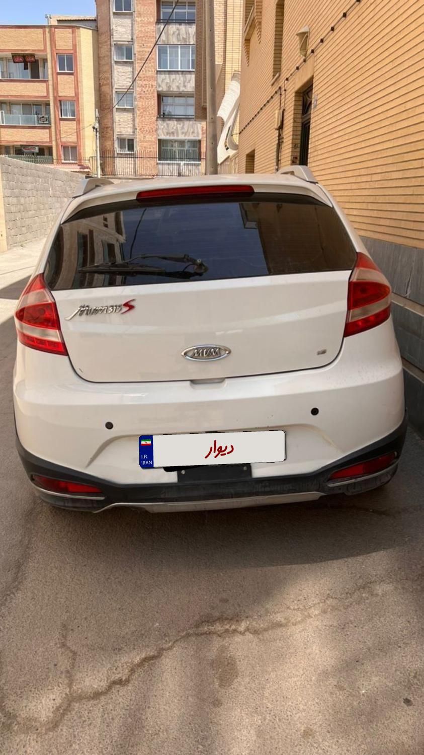 ام وی ام 315 هاچ بک پلاس اتوماتیک - 1399