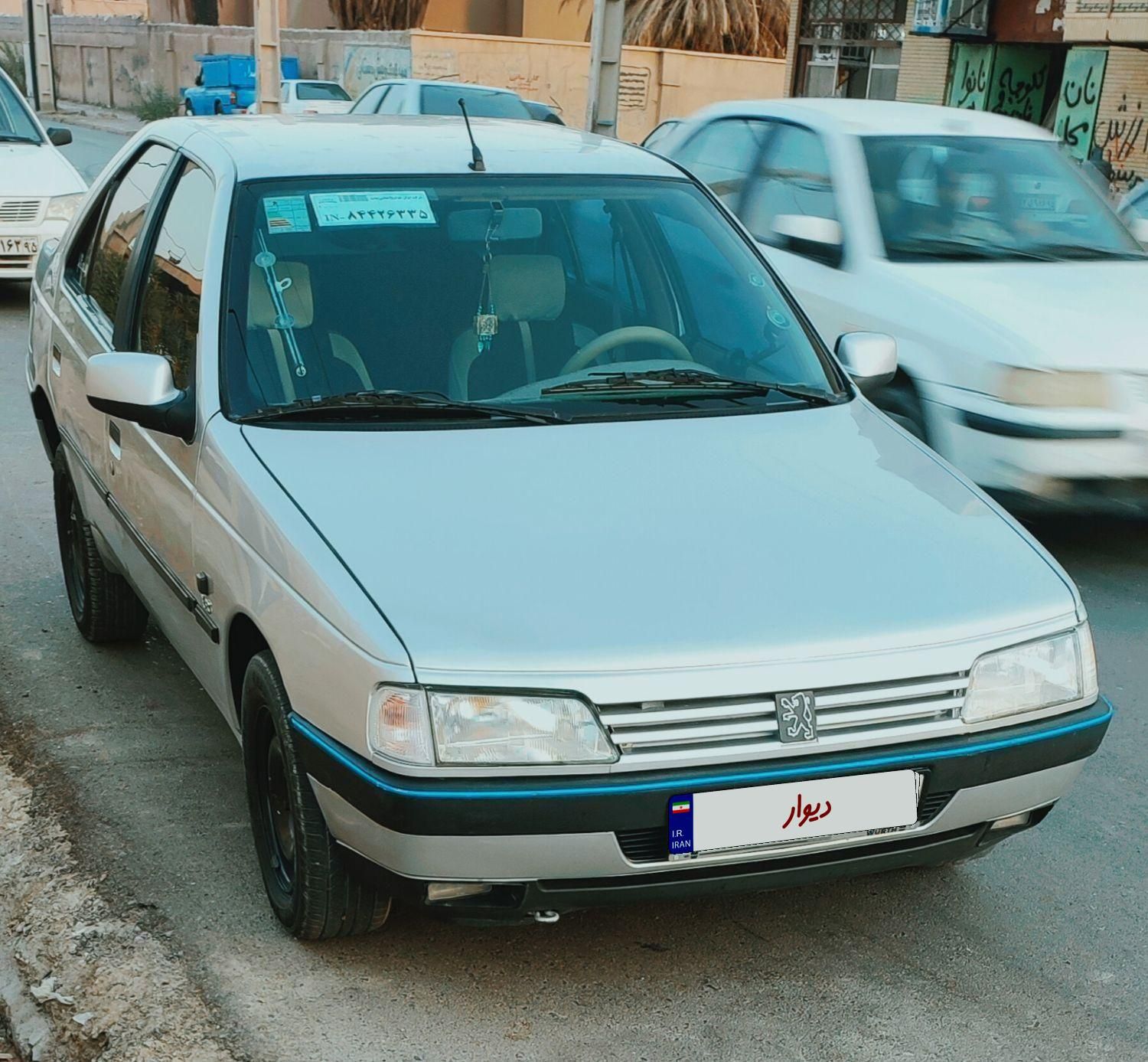 پژو 405 GLX - 1387