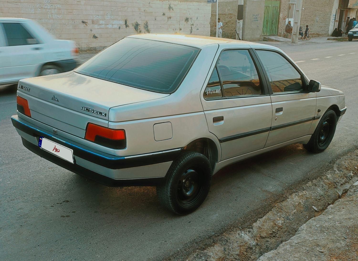 پژو 405 GLX - 1387