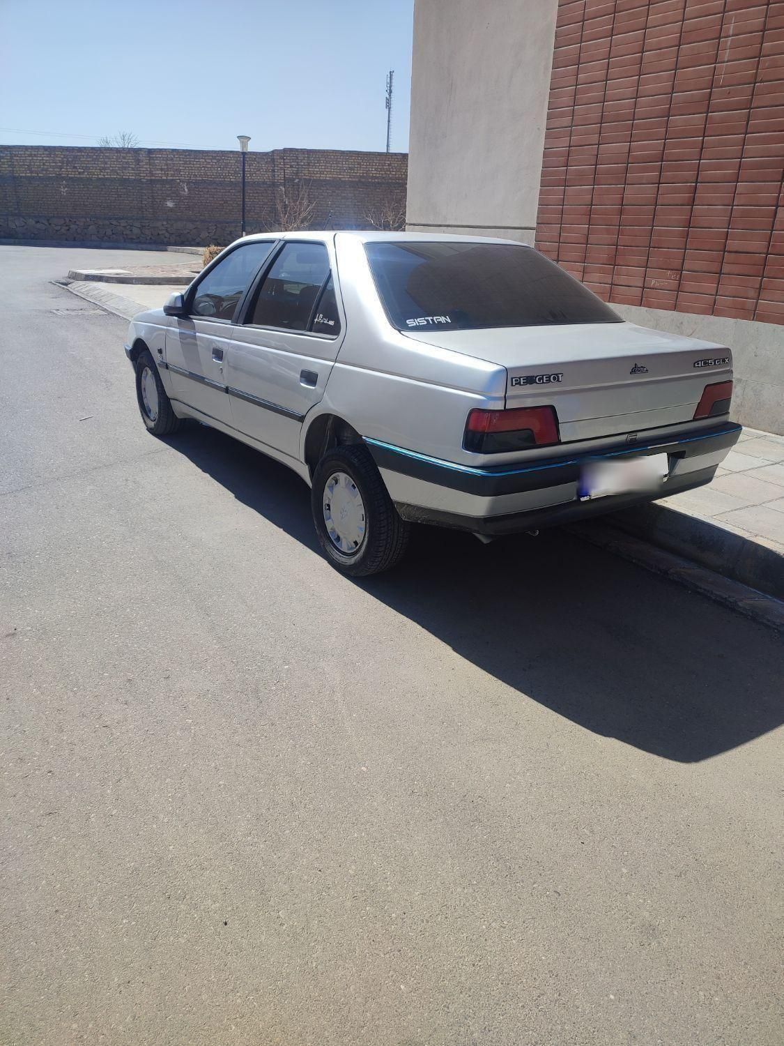 پژو 405 GLX - 1387