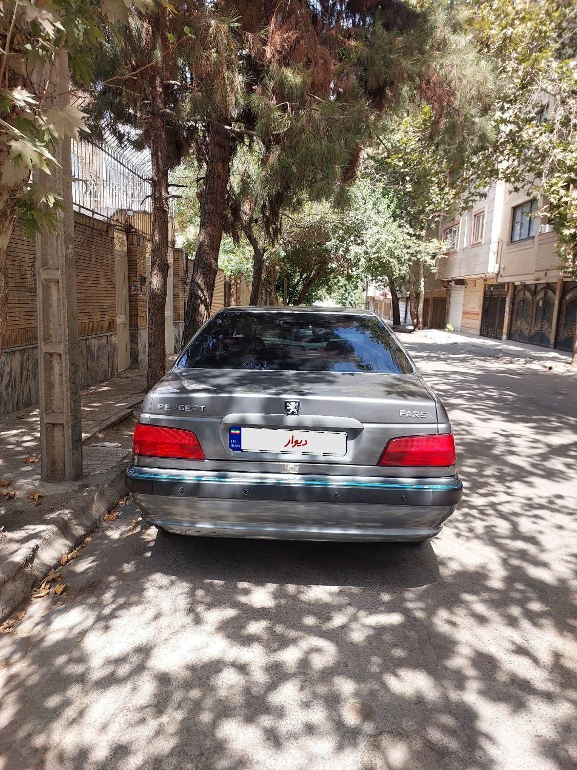 پژو پارس دوگانه سوز - 1392