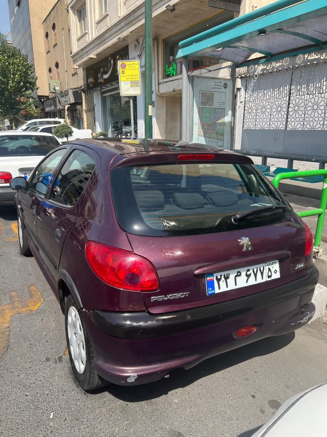 پژو 206 تیپ 2 - 1388