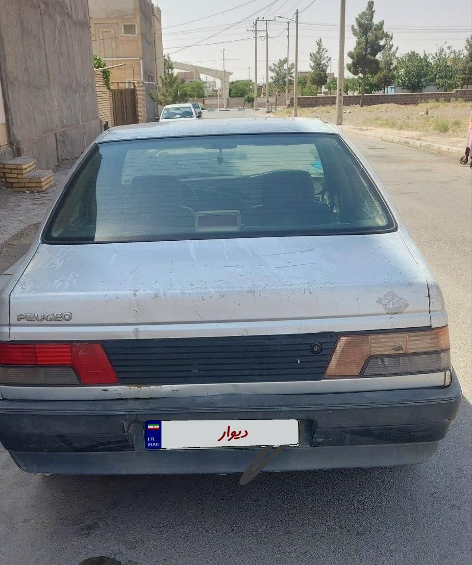پژو روآ دوگانه سوز - 1388