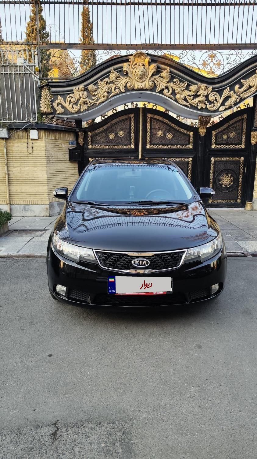کیا سراتو 2.0 لیتر اتوماتیک GT لاین - 2010