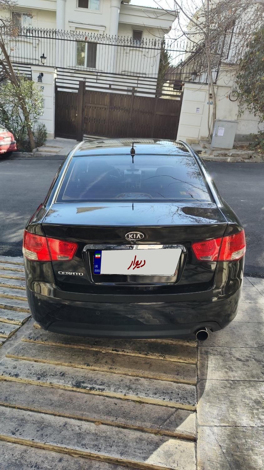 کیا سراتو 2.0 لیتر اتوماتیک GT لاین - 2010
