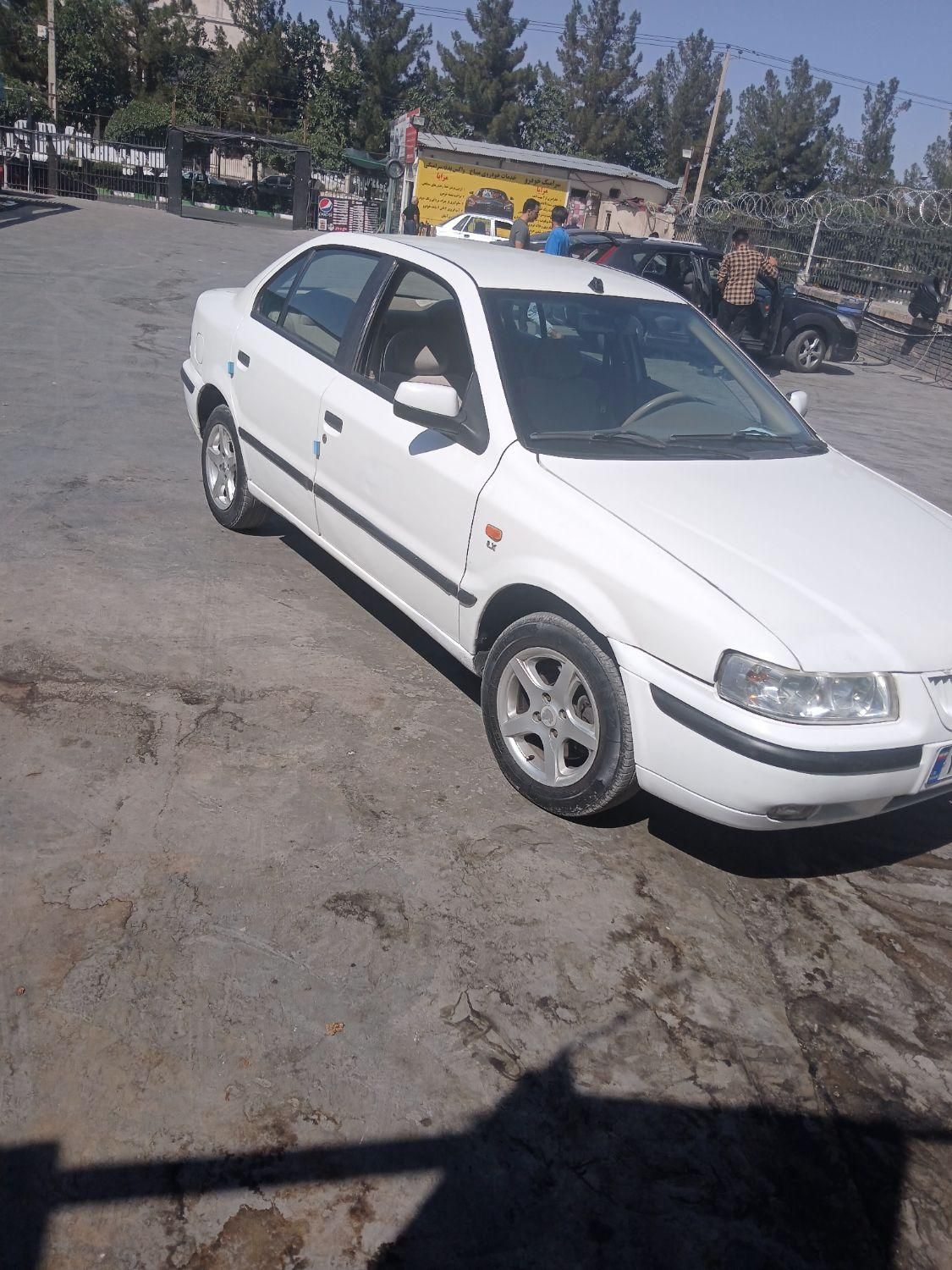 سمند LX XU7 - 1390