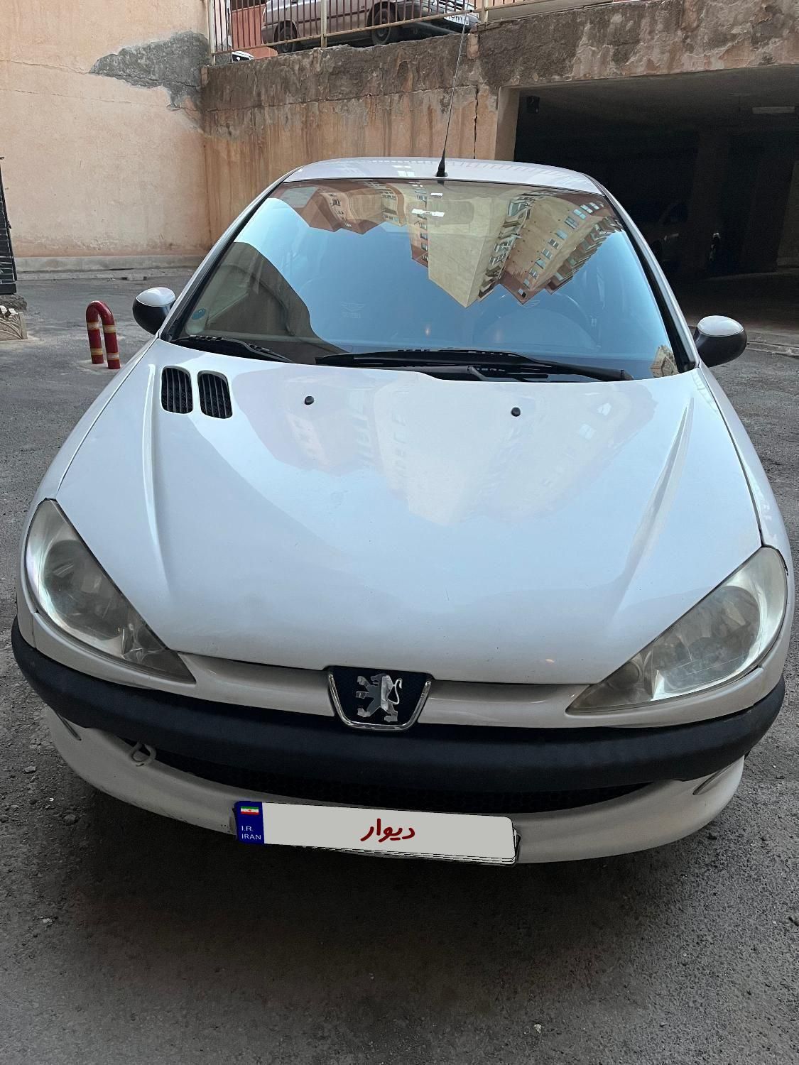 پژو ۲۰۶ صندوق دار v8 - 1397