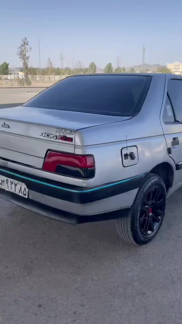 پژو 405 GLX - 1385