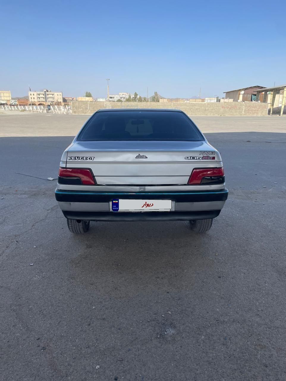 پژو 405 GLX - 1385
