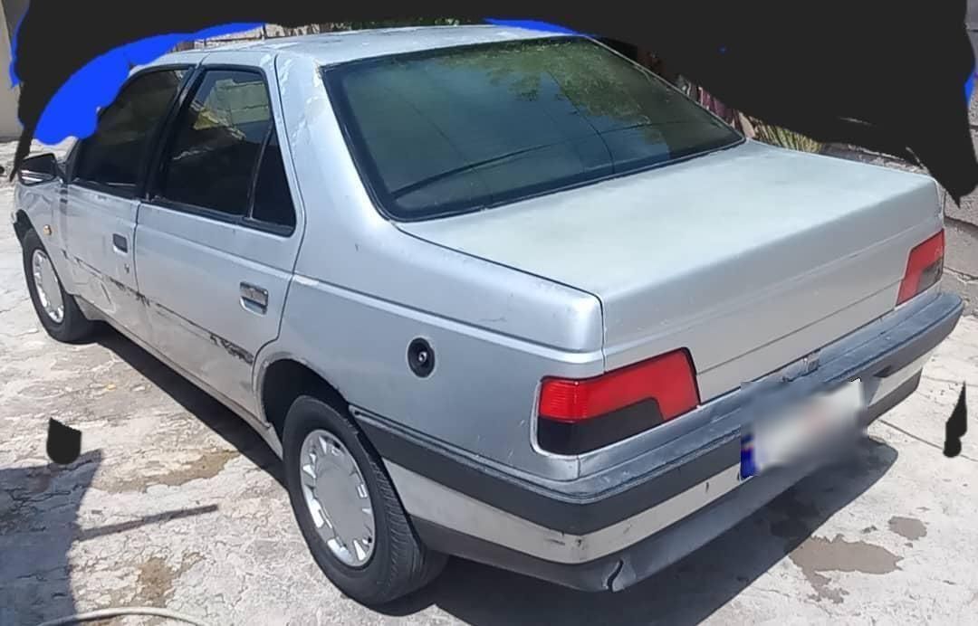 پژو 405 GLX - 1387