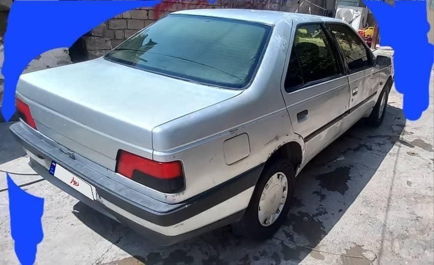 پژو 405 GLX - 1387