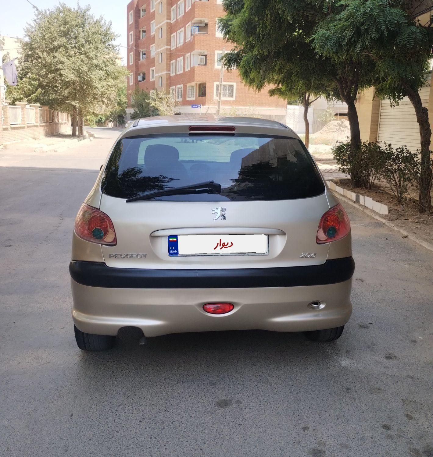 پژو 206 تیپ 2 - 1383