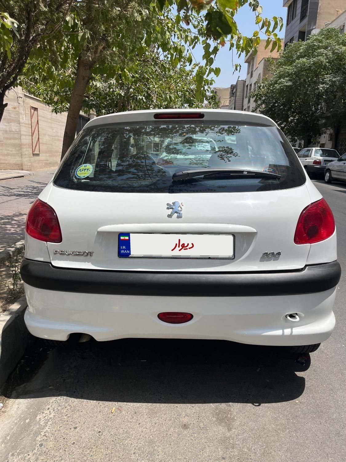 پژو 206 تیپ 2 - 1401