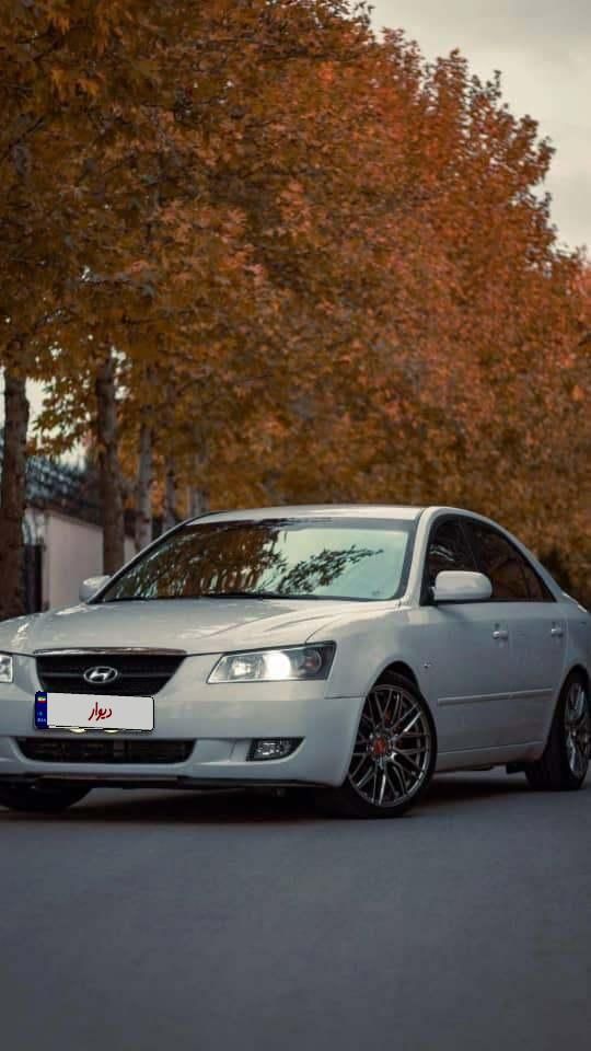هیوندای سوناتا اتوماتیک NF 2400 - 2006