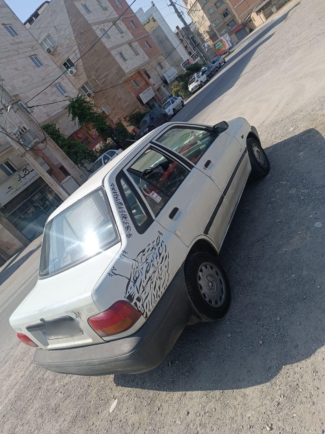 پراید صبا بنزینی - 1377