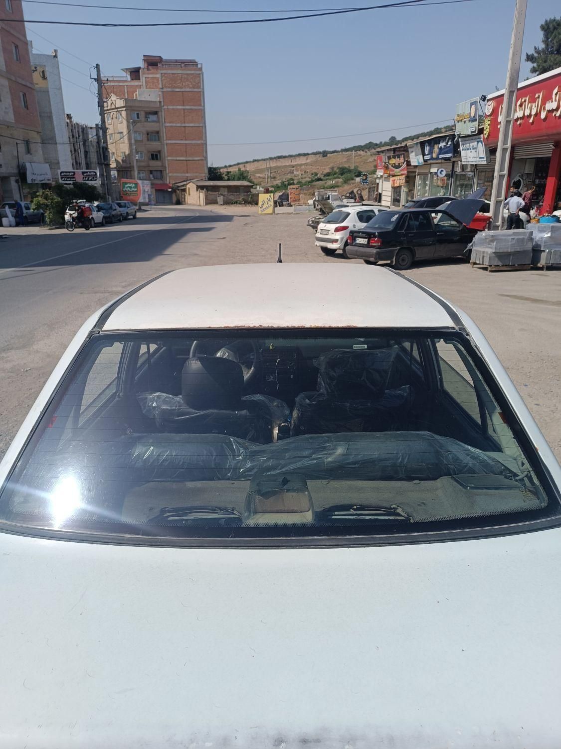 پراید صبا بنزینی - 1377