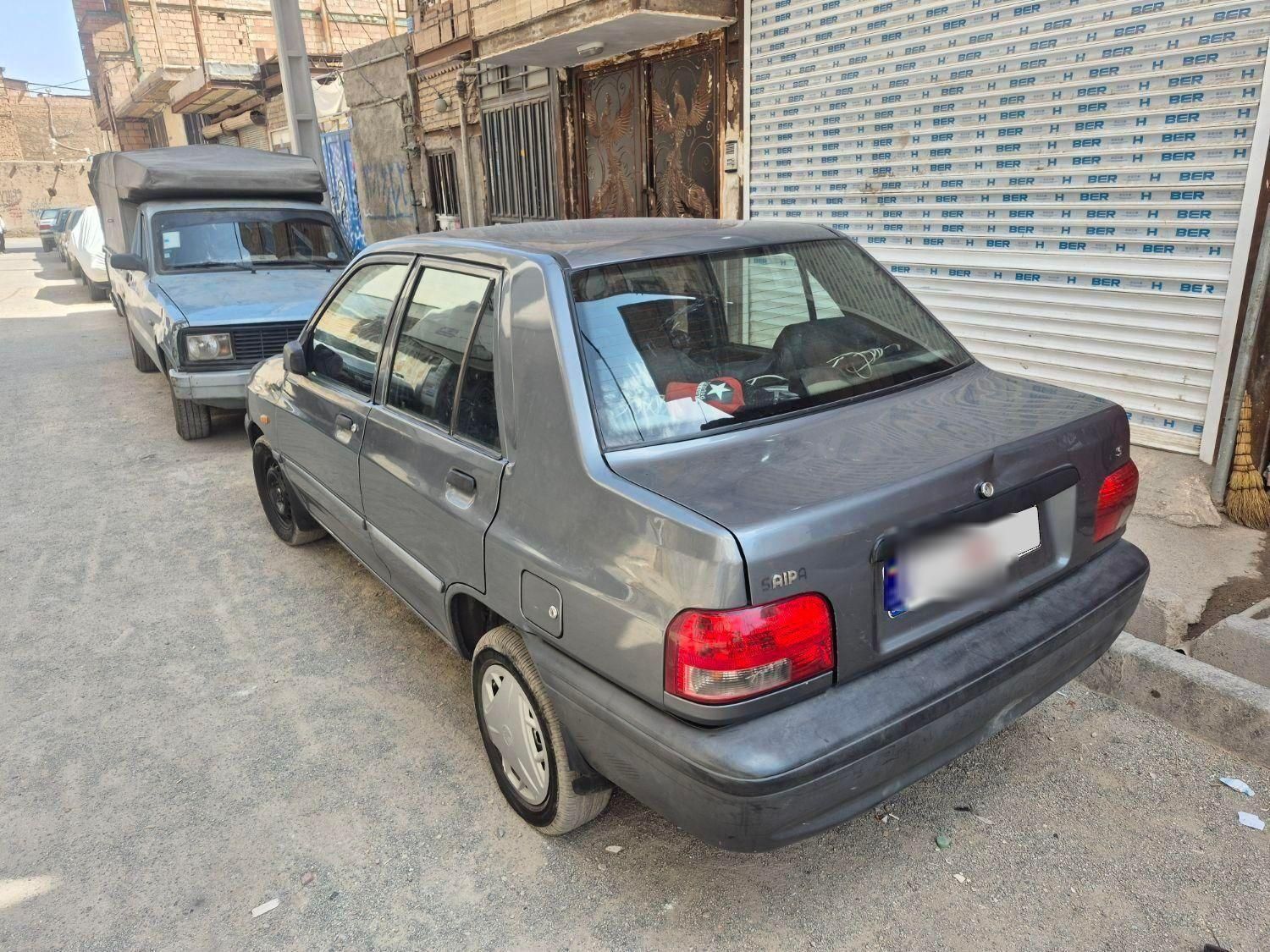 پراید صبا بنزینی - 1390