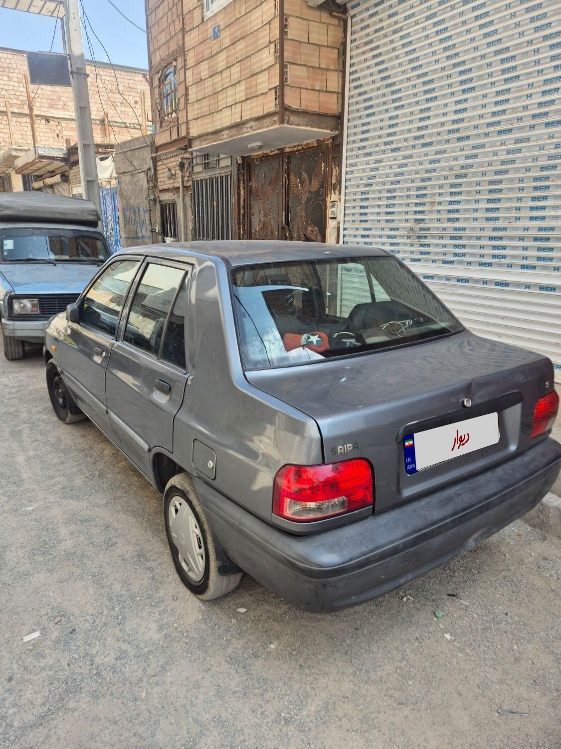 پراید صبا بنزینی - 1390