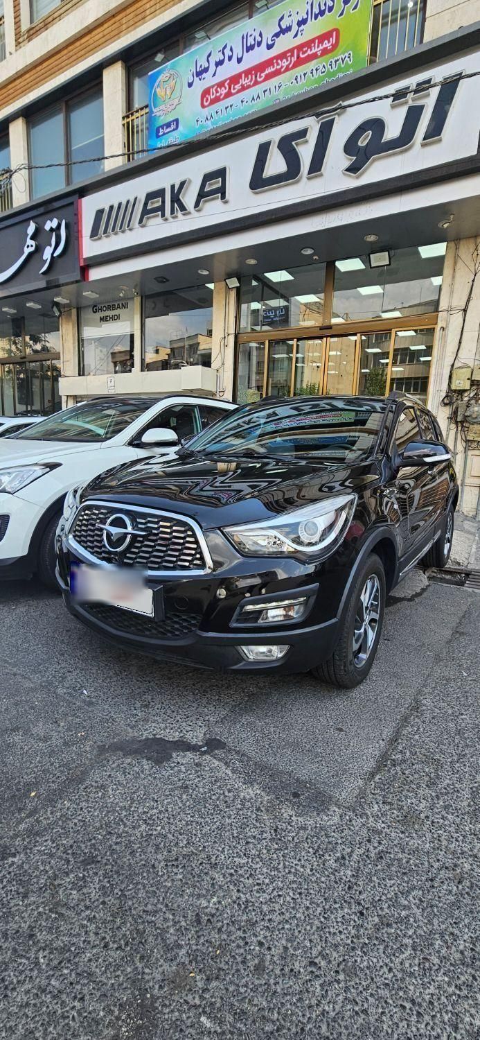 هایما S5 اتوماتیک ۶ دنده - 1403