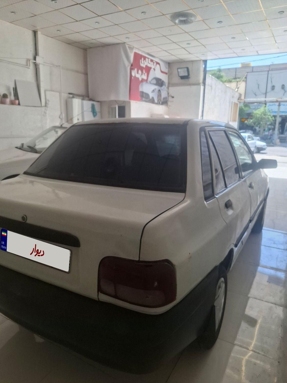 پراید صبا بنزینی - 1382