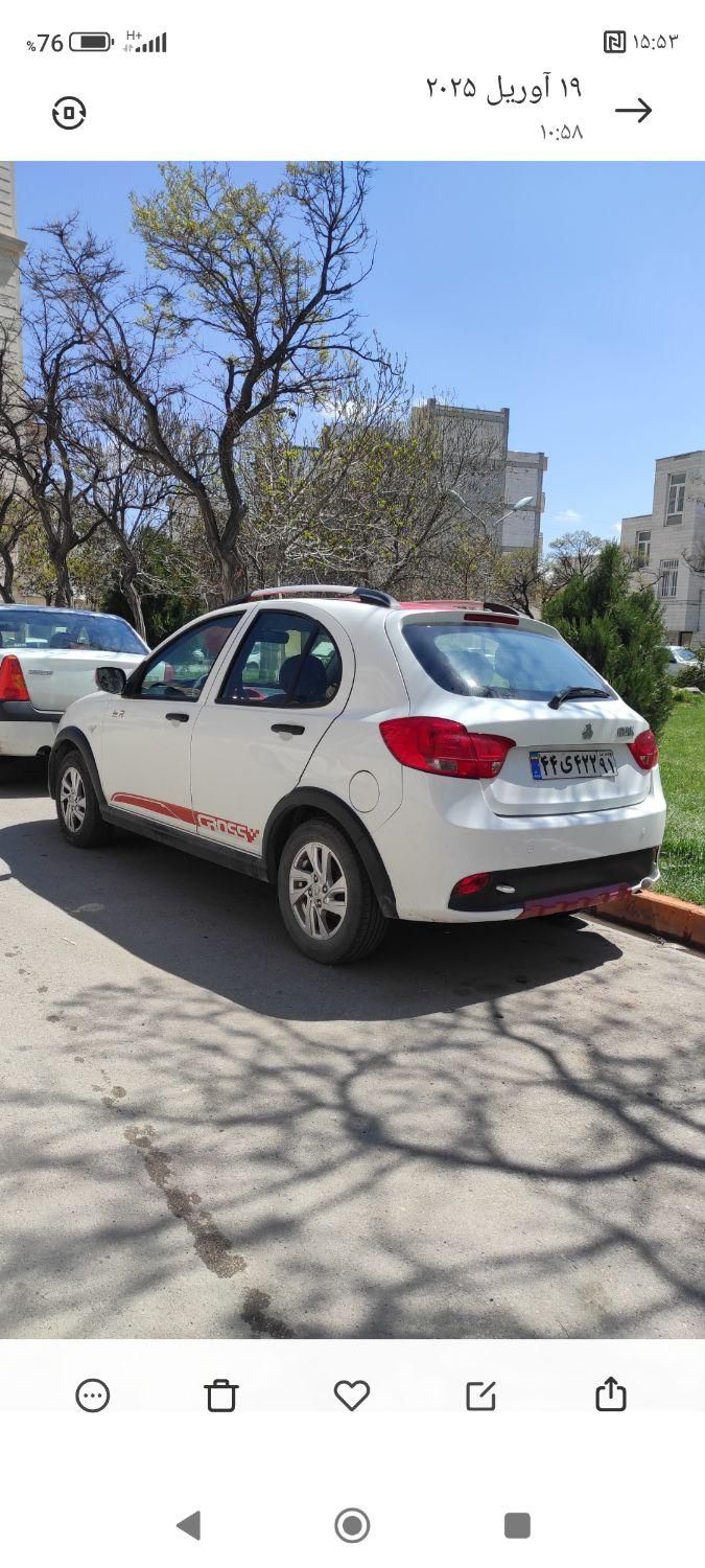 کوییک R دنده‌ای - 1399