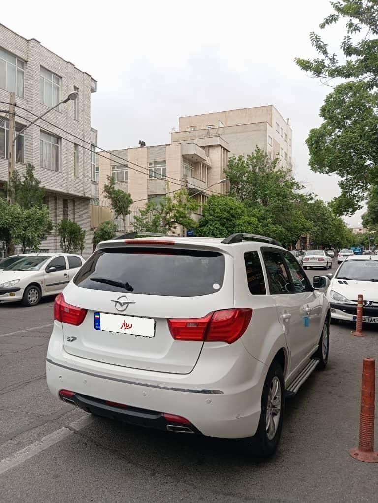 هایما S7 ۲.۰ لیتر - 1396