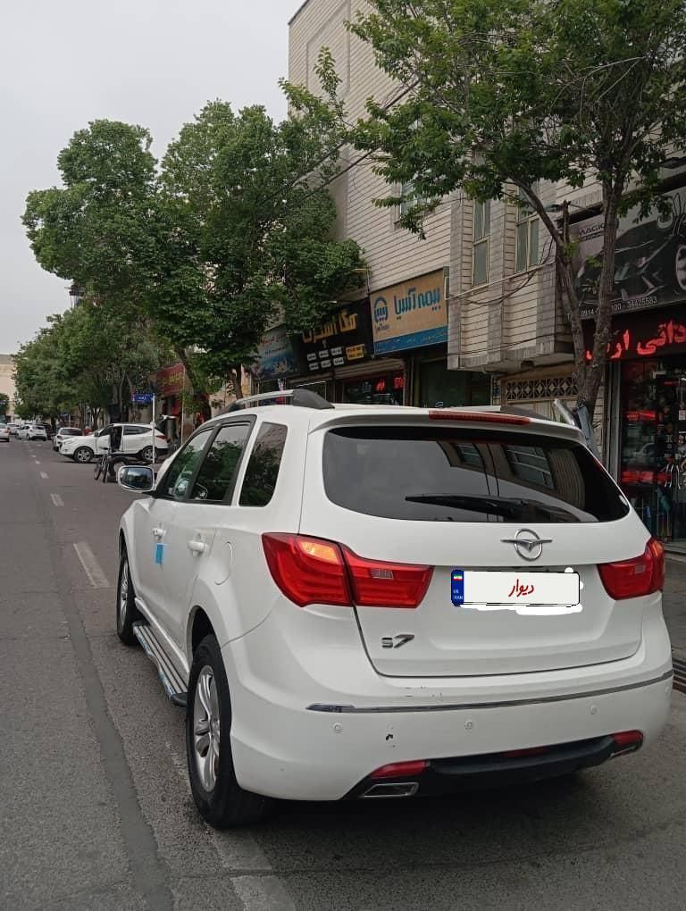 هایما S7 ۲.۰ لیتر - 1396