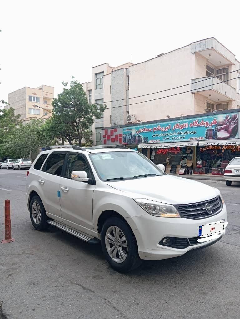 هایما S7 ۲.۰ لیتر - 1396