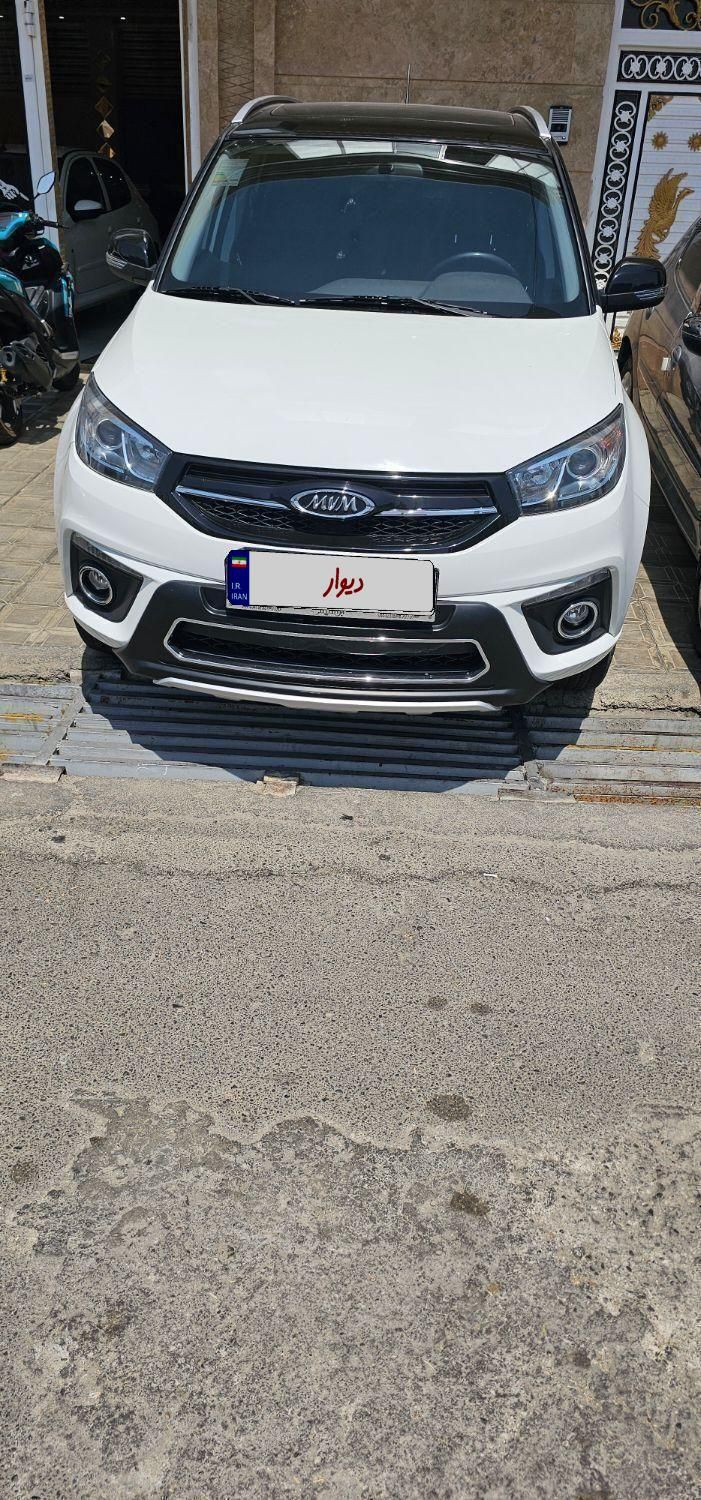 ام وی ام X33 S اتوماتیک اسپرت فیس جدید - 1399