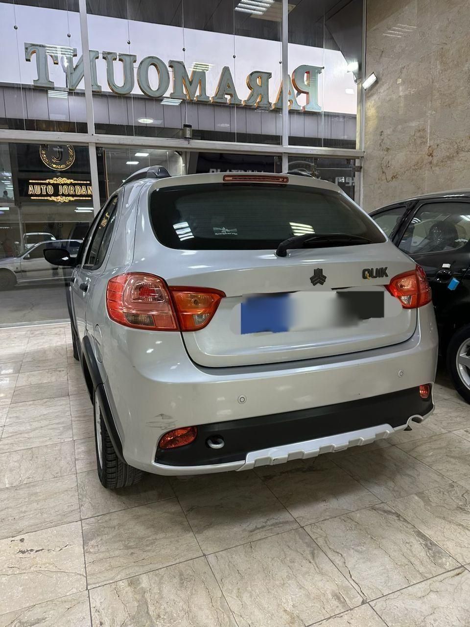 کوییک R دنده‌ای - 1399