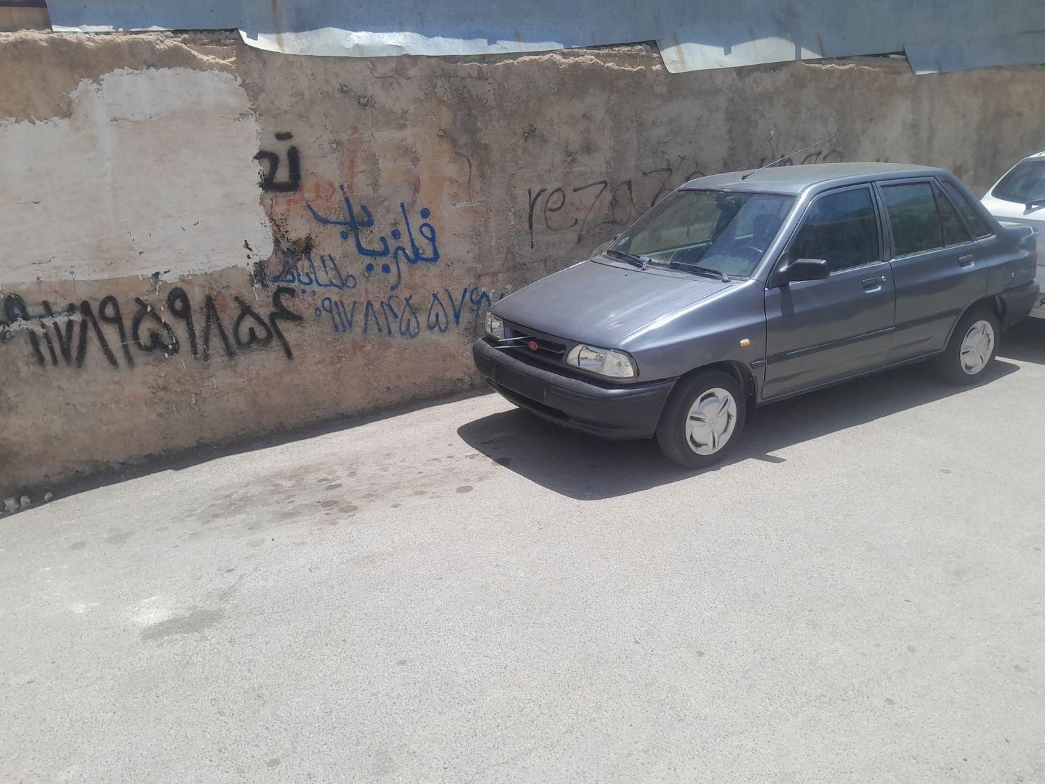 پراید صبا بنزینی - 1386