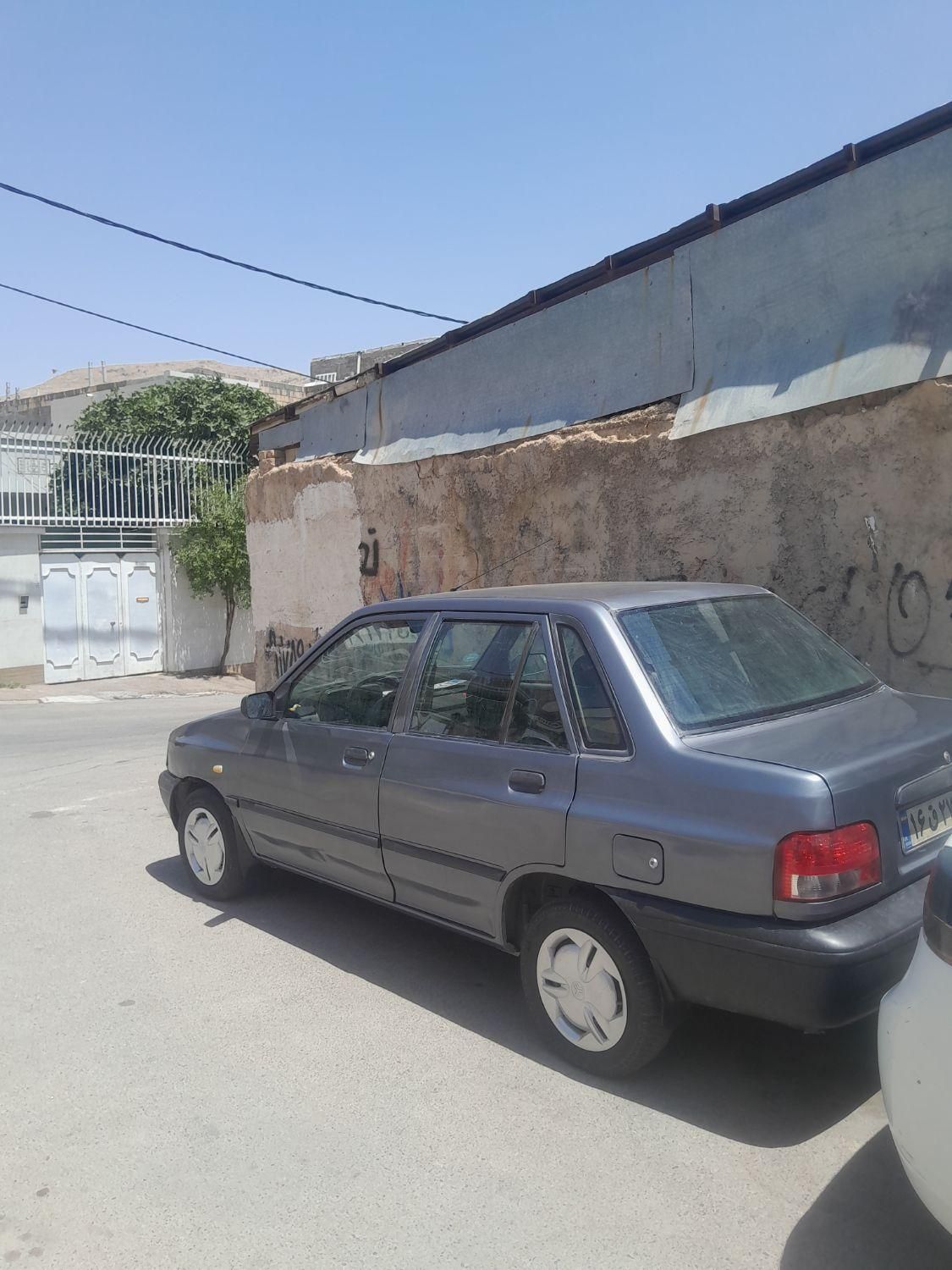 پراید صبا بنزینی - 1386