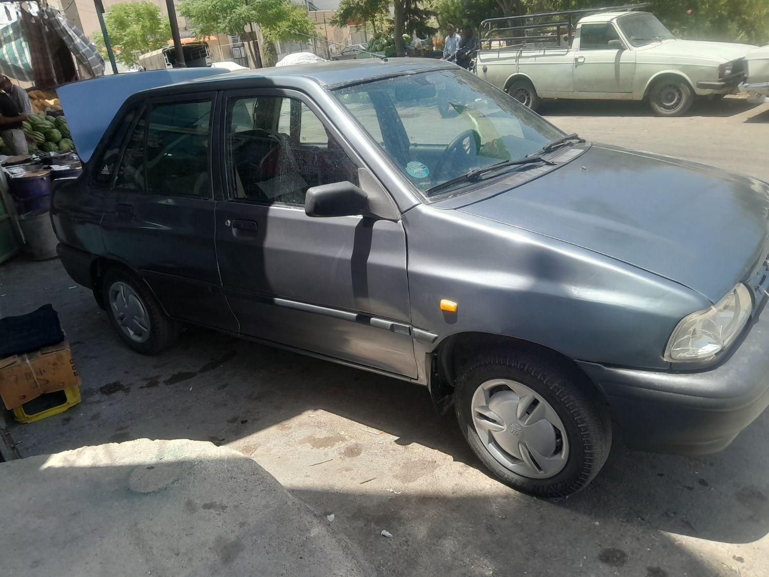 پراید صبا بنزینی - 1386