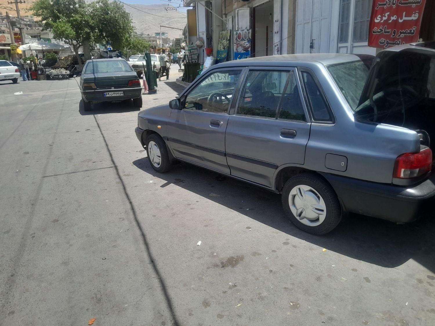 پراید صبا بنزینی - 1386