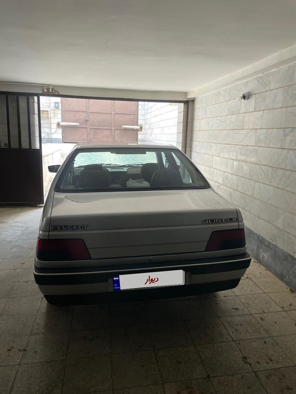 پژو 405 GLX - 1394
