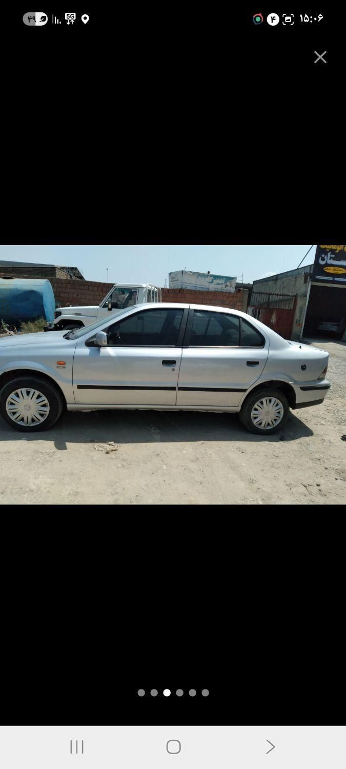 سمند X7 دوگانه سوز - 1386