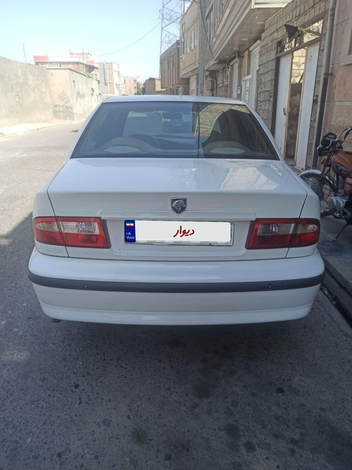 سمند LX XU7 - 1389