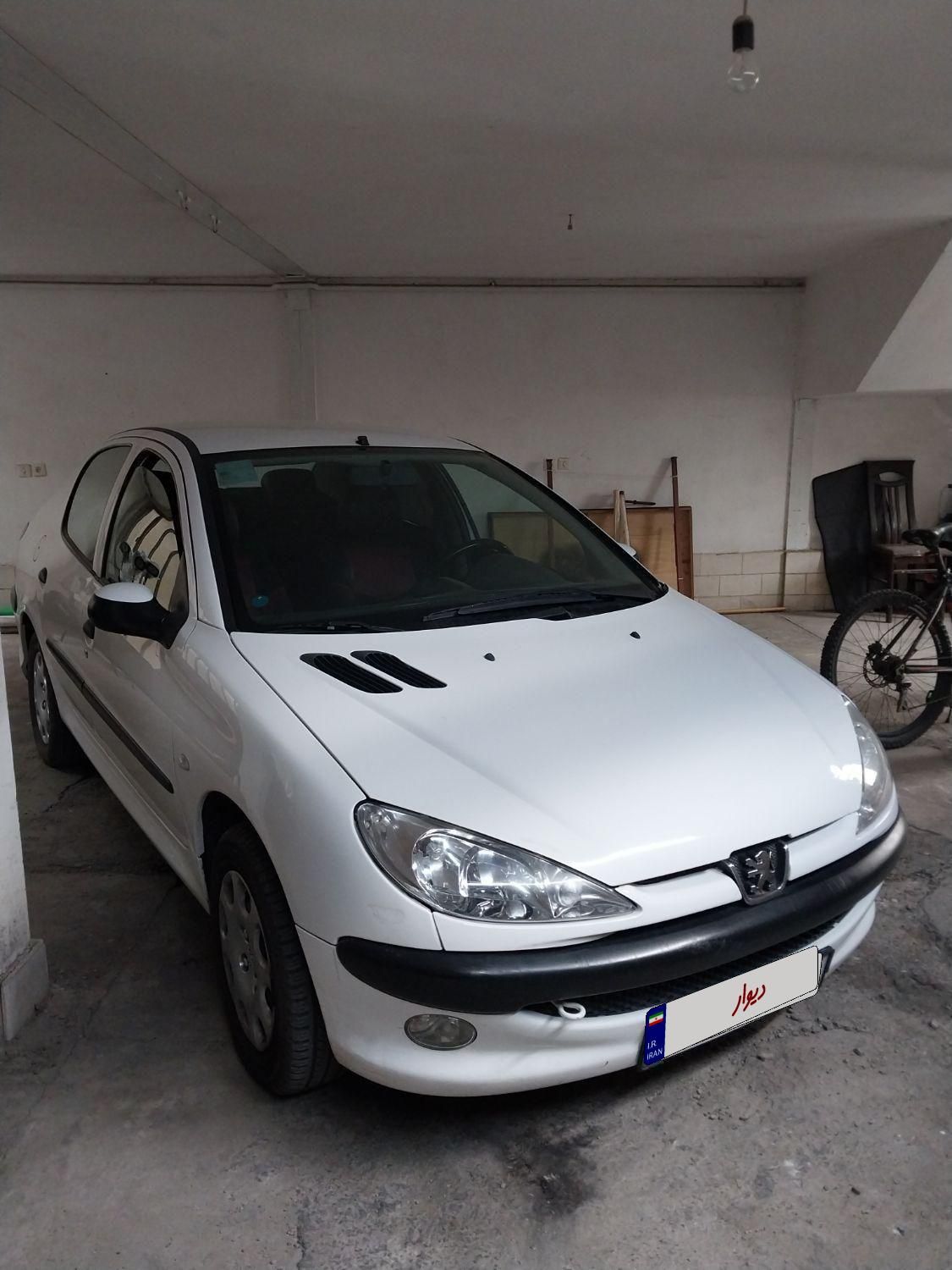 پژو ۲۰۶ صندوق دار v8 - 1400