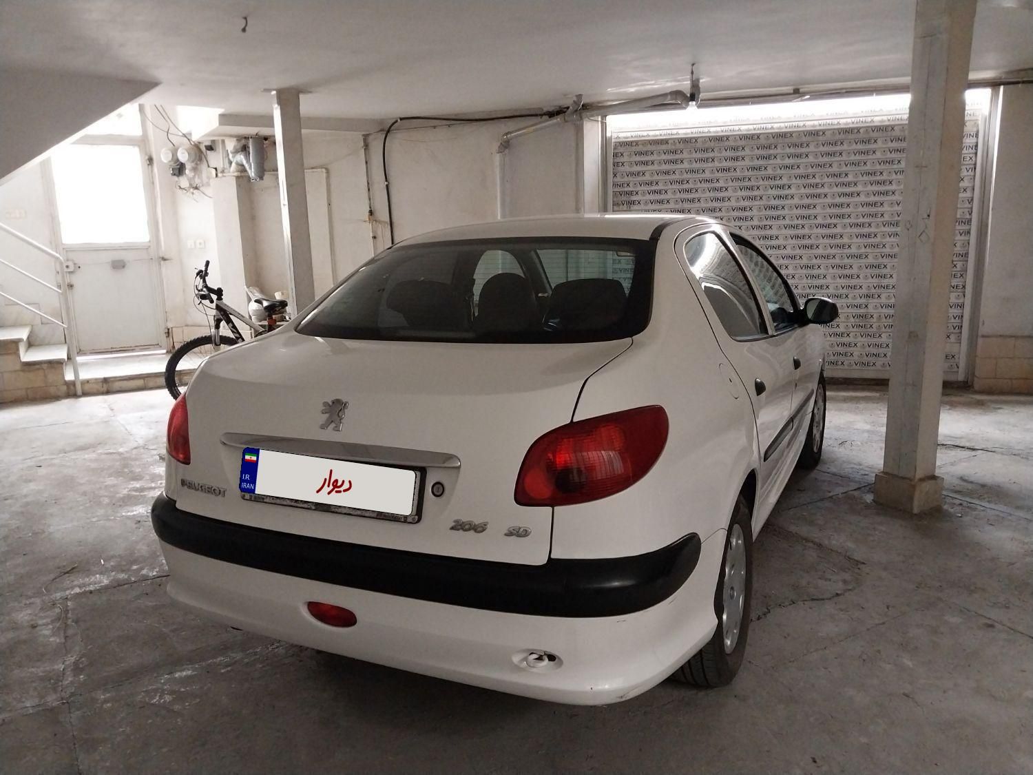 پژو ۲۰۶ صندوق دار v8 - 1400