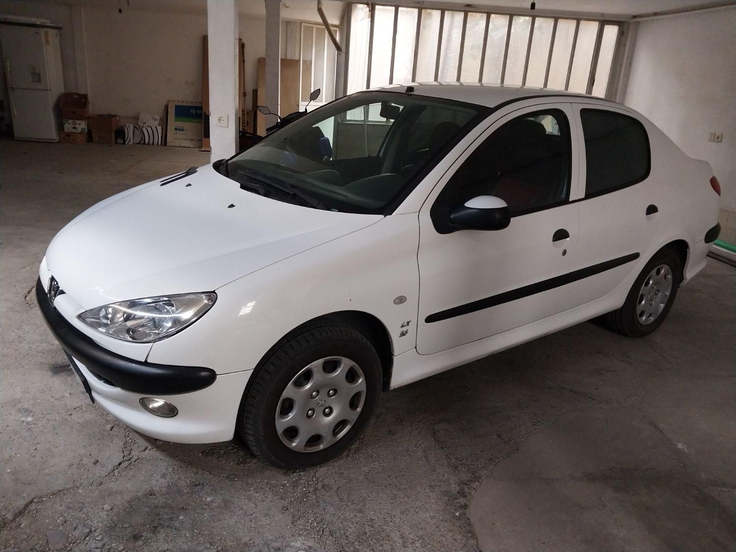 پژو ۲۰۶ صندوق دار v8 - 1400