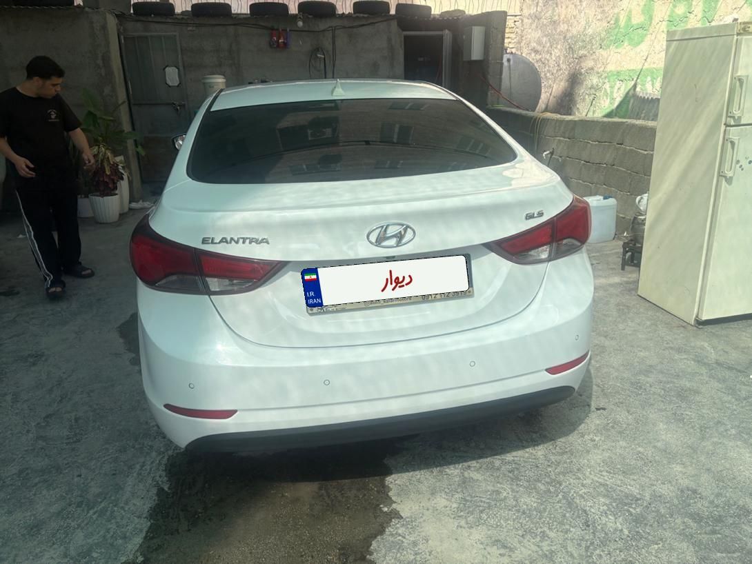 هیوندای النترا 1.8 لیتر - 2015