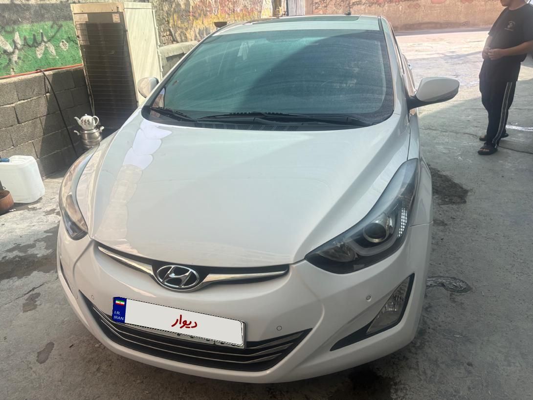هیوندای النترا 1.8 لیتر - 2015