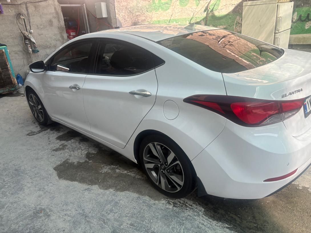 هیوندای النترا 1.8 لیتر - 2015
