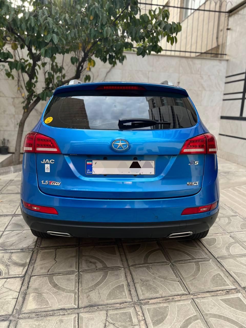 جک S5 اتوماتیک - 1401