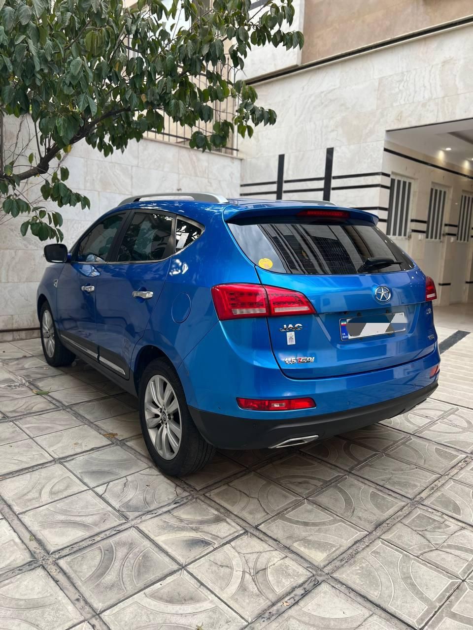 جک S5 اتوماتیک - 1401