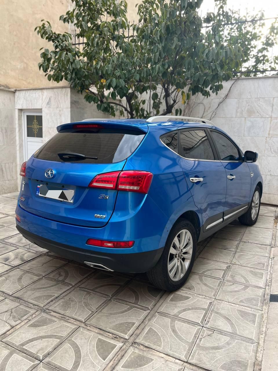 جک S5 اتوماتیک - 1401