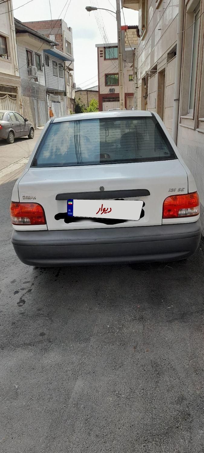 پراید 131 SE - 1398