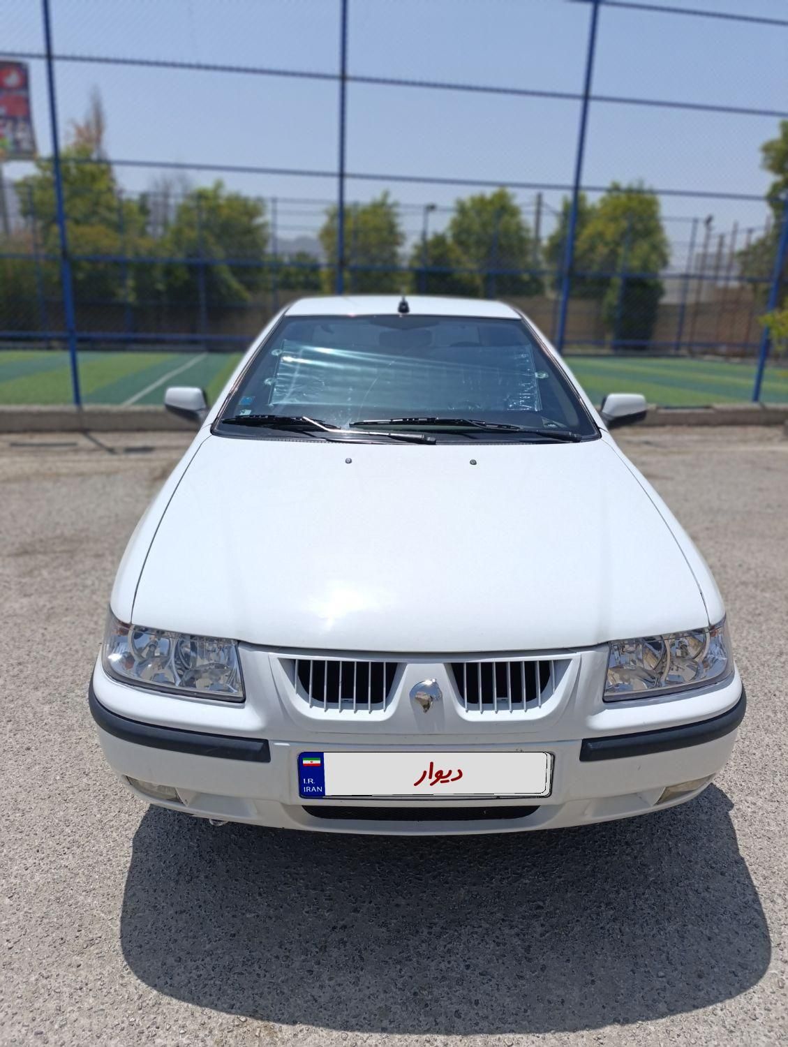 سمند LX EF7 دوگانه سوز - 1396
