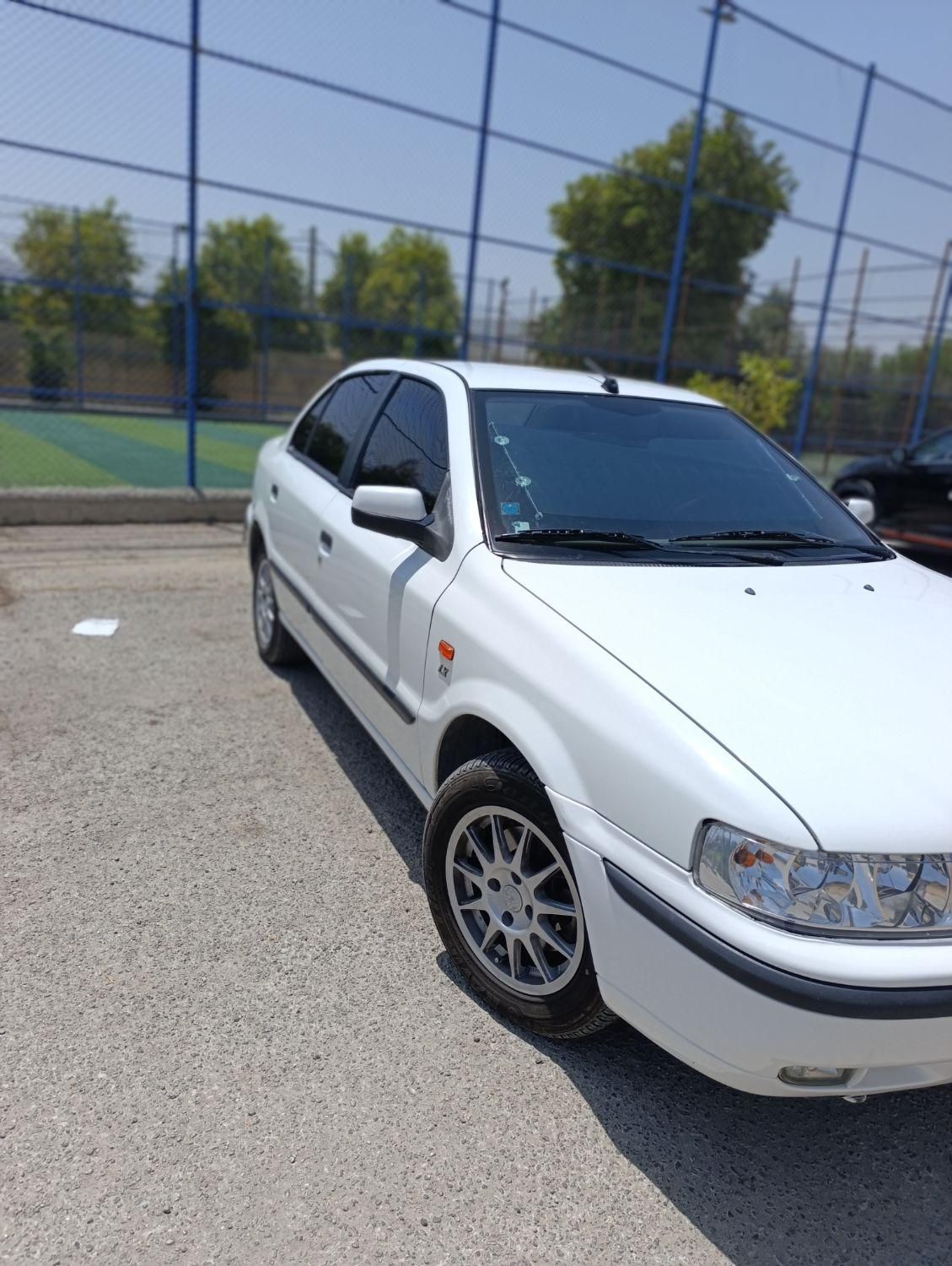 سمند LX EF7 دوگانه سوز - 1396